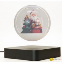 magnetic suspension Levitation christmas ball lamp gift for decoration