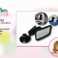 Car View Mirror (Small Size)
