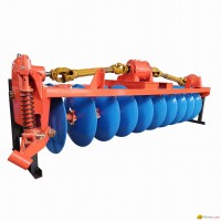 Tractor Driving Disc Plough
