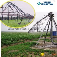 Agriculture Two-arms Canaled Linear Lateral Move Irrigation Equipment for Agricu