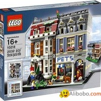 LEGO 10218 Pet Shop Set