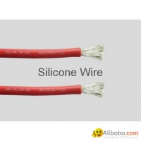 Leadrc 1 meter Red 6AWG soft high temperature resisting Silicone Wire