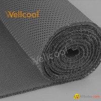 Free sample custom thickness double sided breathable thick mesh mattress knitted