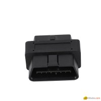 OBD-II 16PIN MALE TO FEMALE Ultra short Adapter obd obd2 16 pin male adapter For
