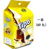TIPO black sesame chocolate cream egg cookies