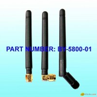 5.8GHz Rubber Antenna with SMA Connector with 3dBi