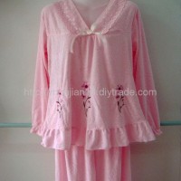Mixed wholesale woman nightgrown sleepclothes lovely sexy simple sets