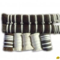 horse mane and horse tail hair