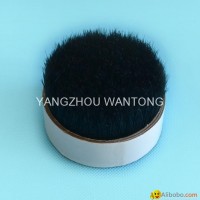 sell dyed black boiled bristle for brush