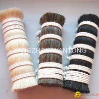 sell grey black white double drawn horse tail hairs horse mane hair horse hairs