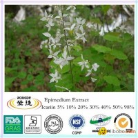 Epimedium Extract   Icariin & Icariins  10% 20% 99%