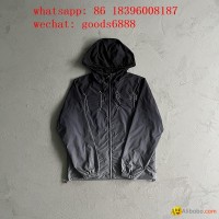wholesale Trapstar jacket outline arch windbreaker-black gradient top hoodies