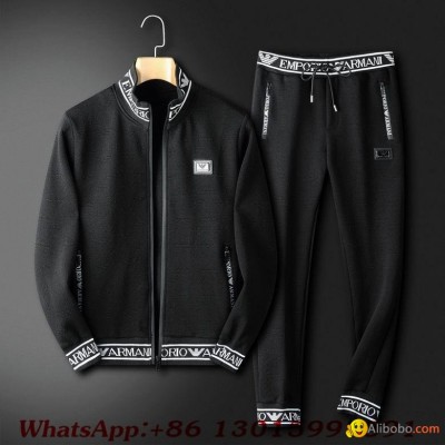 wholesale Tracksuit Sportswear Armani Sweatsuits Jog Suit two-piece set Sportpicture1