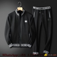 wholesale Tracksuit Sportswear Armani Sweatsuits Jog Suit two-piece set Sport