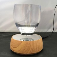 magnetic floating  levitation cup glass display stand