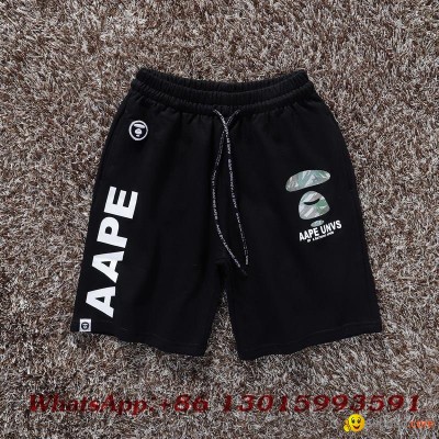 wholesale Men AAPE short pants bape shark pants print bathing bape APE pant 2022picture1