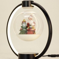 360 spinning magnetic levitation decoration christmas night light