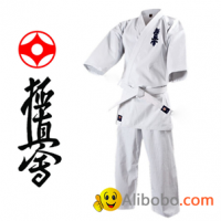 Kyokushin karate suit 12 OZ KARATE GI CUSTOM fabric Karate Gi Uniforms