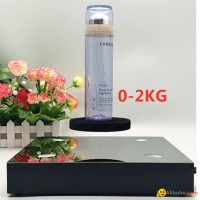 new magnetic levitation floating bottom 2kg beer bottle shoes display stands