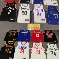 Wholesale Original NBA Jersey All Teams Men's NBA Vintage Shirts Stitched Jersey