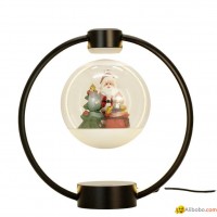 360 led light magnetic levitation floating christmas lamp light for gift