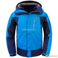 wholesale warm windproof hooded mens outdoor fleece boned softshell jacket