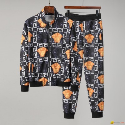 Graffiti Printed hoody Sweatshirt ,        Cotton pant, men tracksuitpicture1