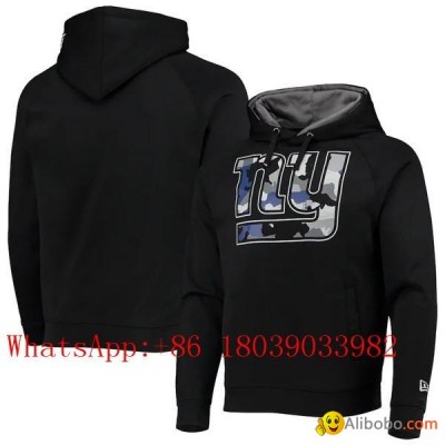 Hot NFL Custom Name Number Top Quality Men's  Pullover Hoodiepicture1