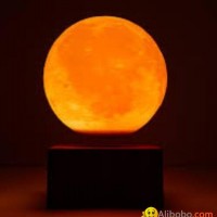 wireless magnetic floating levitation moon lamp  ball lighting 6inch