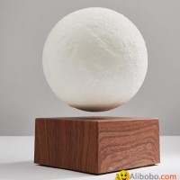 new spining wireless recharable levitating floating moon bulb ball