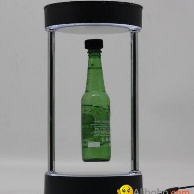 new magnetic floating levitation bottle shoes display rackspicture1