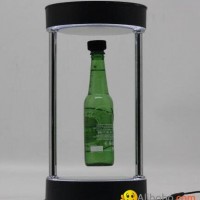 new magnetic floating levitation bottle shoes display racks