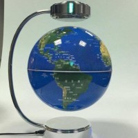 2018 magnetic levitation 8inch  globe business birthday gift
