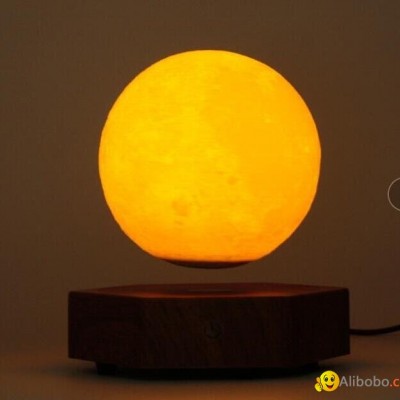 Magnetic Levitating floating moon planet lamp 5inchpicture1