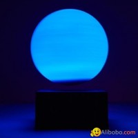 NEW wireless rechargable magnetic floating levitating moon lamp color change