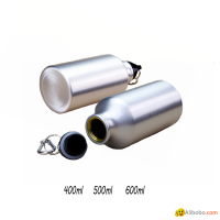 Sublimation Transfer Aluminum Pot White / Silver