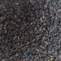 Brown aluminium oxide 0-1-3MM powder and grains