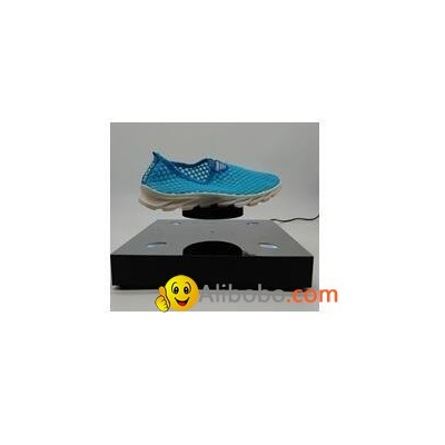 LED light magnetic floating levitation shoes display rack heavy 0-500gpicture1