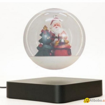 magnetic suspension Levitation christmas ball lamp gift for decorationpicture1