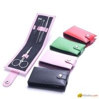 4 pcs Manicure Sets Pedicure Sets Nail Scissors Nail Clipper Promotion Gift