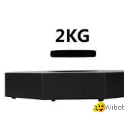 Octagon magnetic levitation rotating 2kg platform for advertisementpicture1