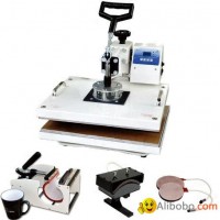 Multi-function 5 In 1 Heat Press Machine Combo