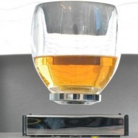 stainless steel magnetic floating Levitating gadgets cup