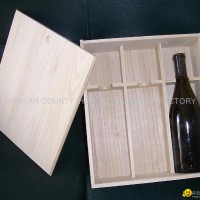 3-bottle wine box
