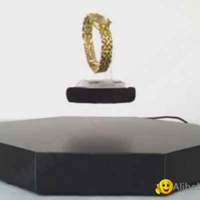 hexagon magnetic floating levitation shoes bottle display stand 1kgpicture1