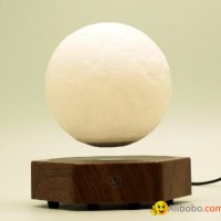 magnetic  floating levitation moon ball llamp for decor