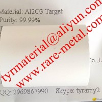Aluminum oxide (Al2O3) sputtering target use in thin film coating CAS 1344-28-1
