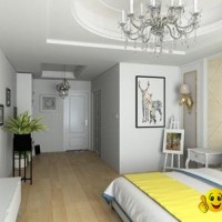 3D rendering furniture design system self-defined house design system