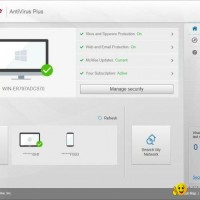 Original McAfee Anti Virus Plus 2016 CD Keys