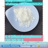 factory sell chemicals 4, 4-Difluorobenzophenone CAS 345-92-6 with best price